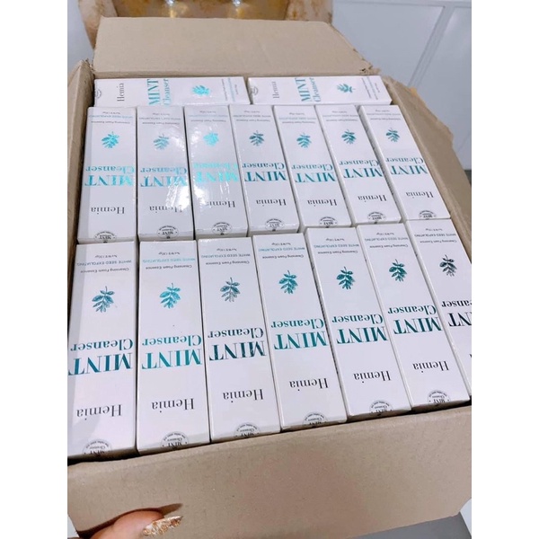 SỮA RỬA MẶT HEMIA MINT CLEASER-SỮA RỬA MẶT TINH THỂ NƯỚC | BigBuy360 - bigbuy360.vn