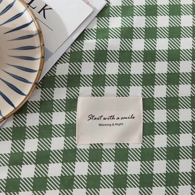 BỘ GA GỐI COTTON LIVING-Emmidecor HQ