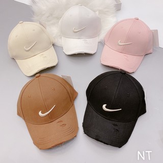 mũ ni.ke rách siêu đẹp nam nữ đều đội được (ảnh thật Shop chụp)
