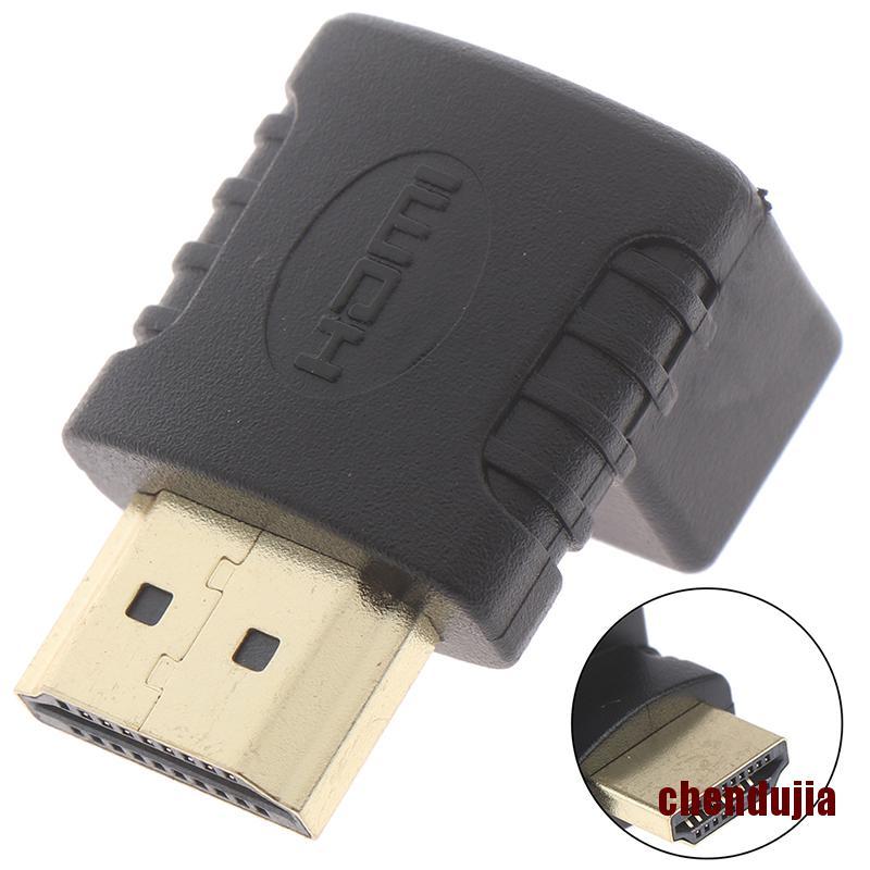 Đầu Chuyển Đổi Hdmi Chendu 270 Độ Loại L