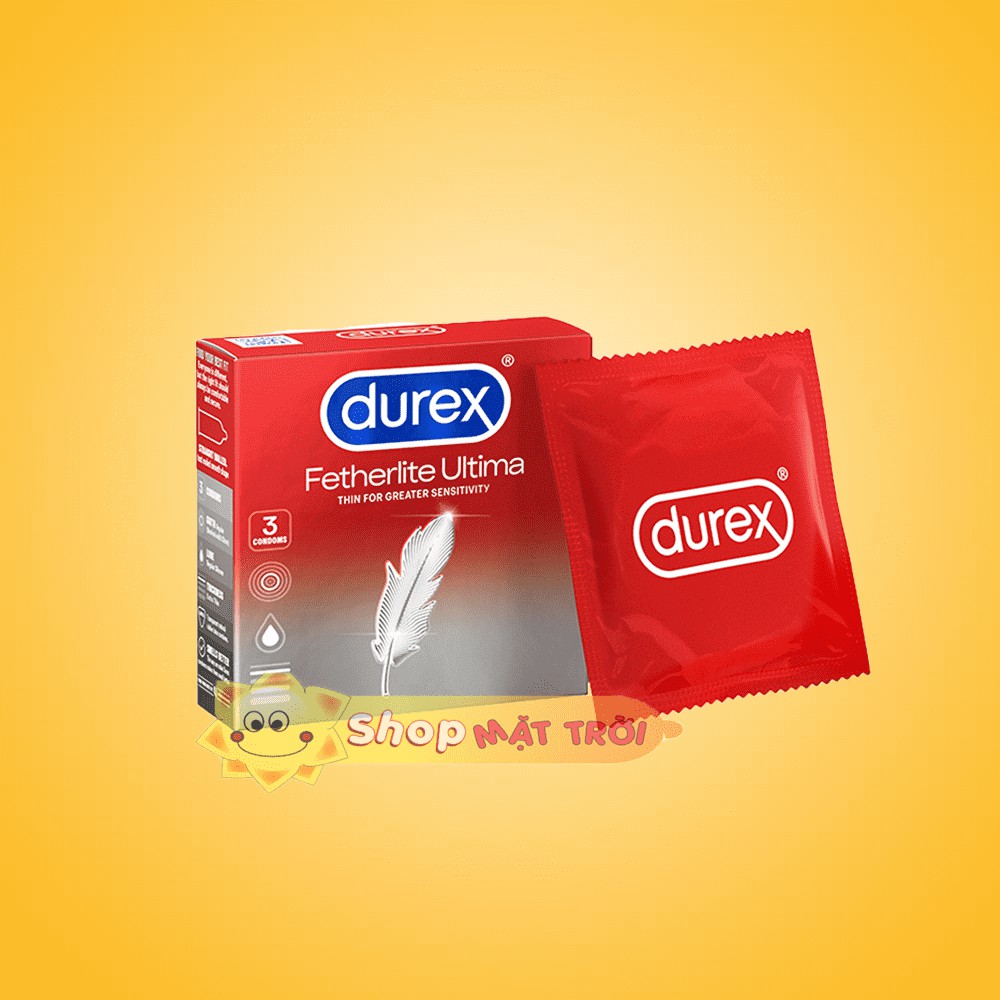 Bcs SIÊU MỎNG CẢM GIÁC THẬT Durex Fetherlite