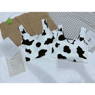 Áo croptop ba lỗ sát nách BS