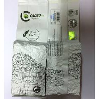 Trà xanh hữu cơ cao bồ gói 100g