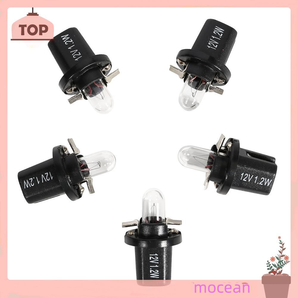 5 Bóng Đèn Halogen T5 B8.5D Cho Xe Hơi