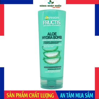 Dầu xả Garnier Fructis Aloe Hydra Bomb, 250ml