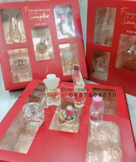 ( Xả kho ) Sét nước hoa Macys ( đủ bill )