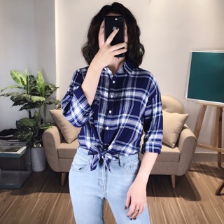Sơ mi buộc vạt