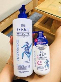 Sữa dưỡng thể Hatomugi