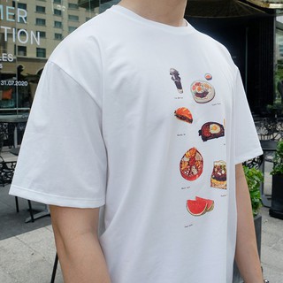 Áo Thun Ăn Vặt Sài Gòn