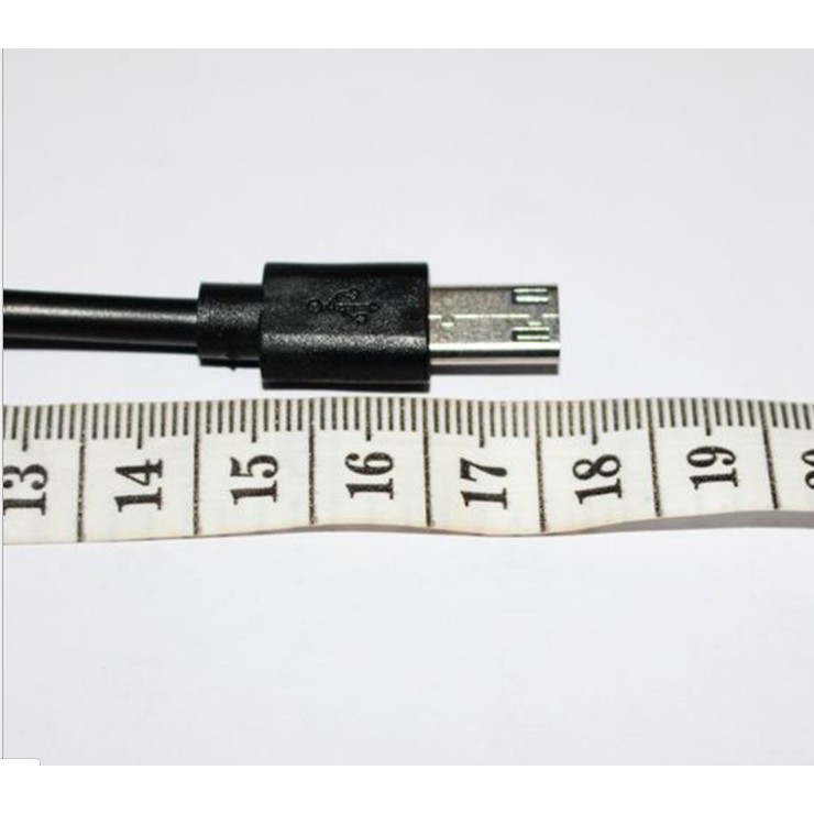 Cáp sạc Micro usb chân dài 10mm