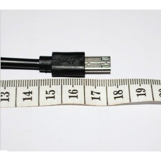 Cáp sạc Micro usb chân dài 10mm