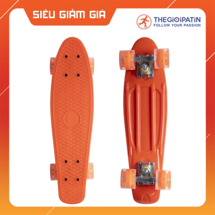 Ván Trượt Penny Board Kích Thước Nhỏ Gọn, Dễ Dàng Mang Theo Cam Kết Bảo Hành