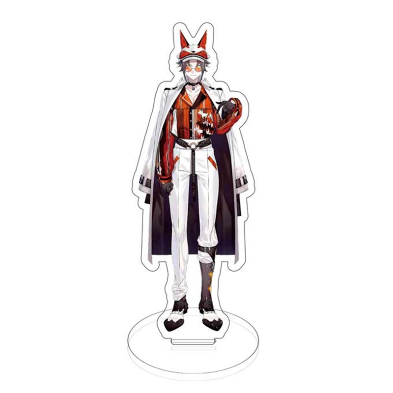 Mô Hình Nhân Vật Luxiem VTuber Đứng Bằng Acrylic Trong Anime Luxiem