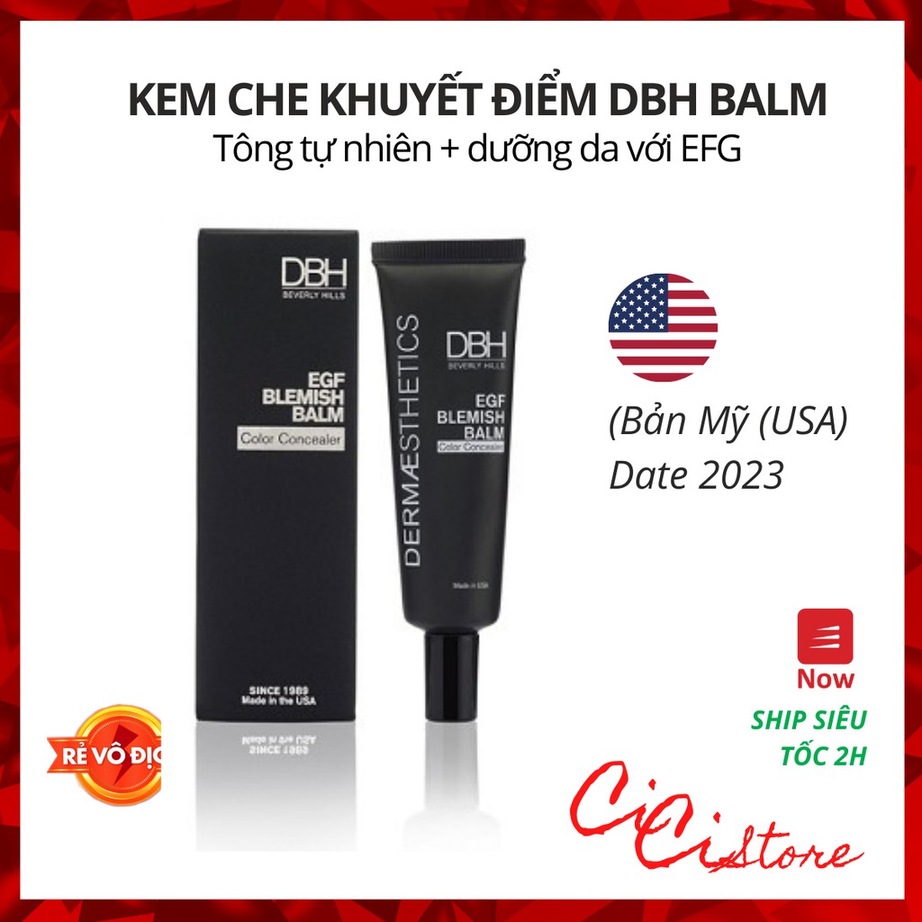 Kem che khuyết điểm DBH EGF Blemish Balm Color Concealer 20ml