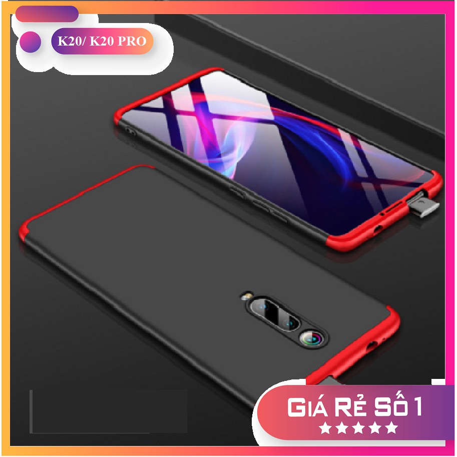 XIAOMI K20/ K20 PRO ỐP BẢO VỆ 2 MẶT CHÍNH HÃNG GKK CAO CẤP