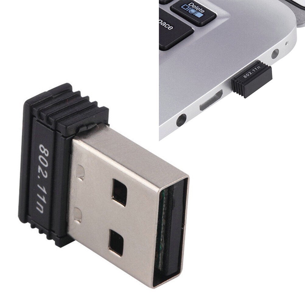 USB Thu Wifi Cho Máy Tính PC - Laptop Hút Sóng Mạnh