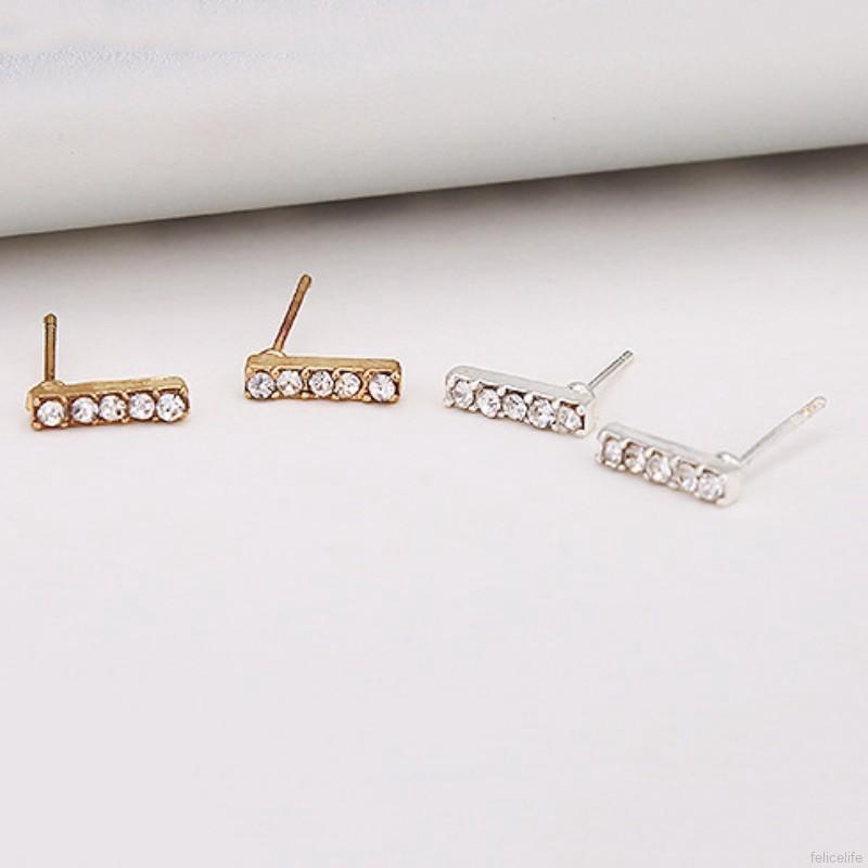 Set bông tai hợp kim đa dạng mẫu mã