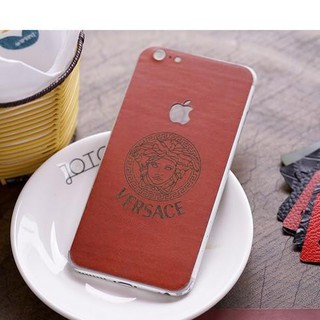 [DÁN DA] Miếng dán da IPHONE 6 PLUS - DA THẬT 100% - MIỄN PHÍ KHẮC
