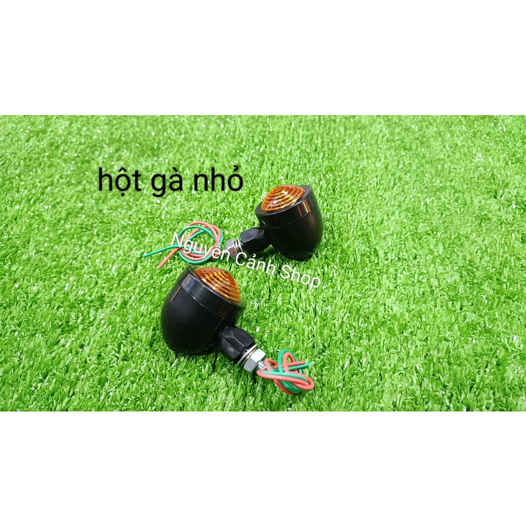 Cặp đèn xi nhan độ xe classic cafe