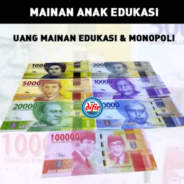 1000 Miếng Đồ Chơi Xếp Hình Tiền Monopoly