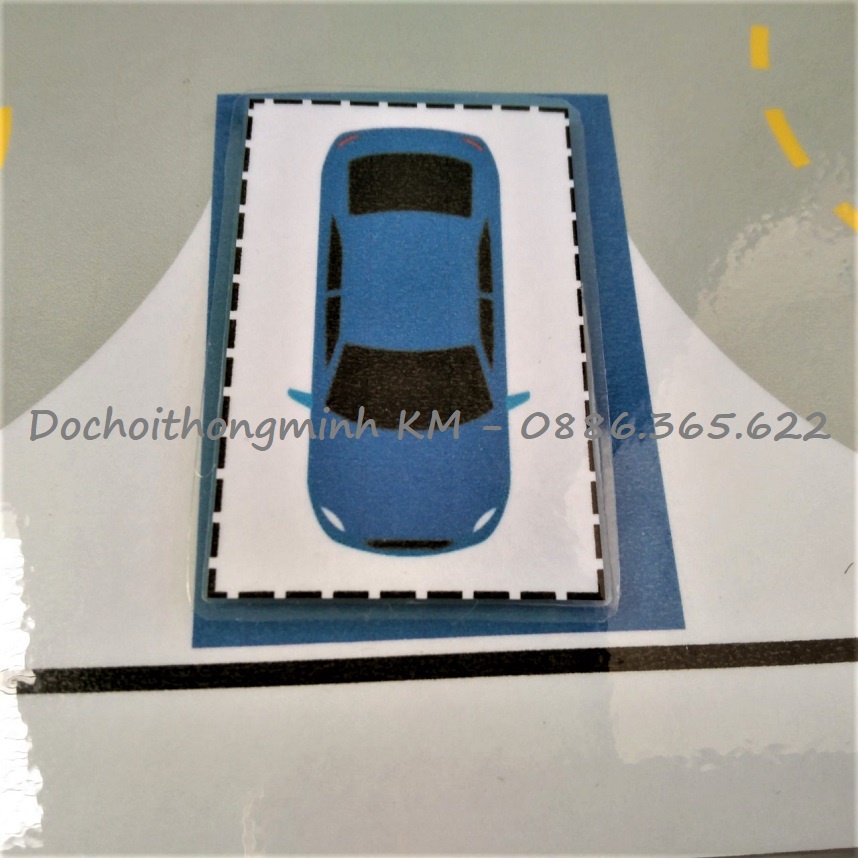 HỌC LIỆU - Phân loại màu sắc - gara xe ô tô