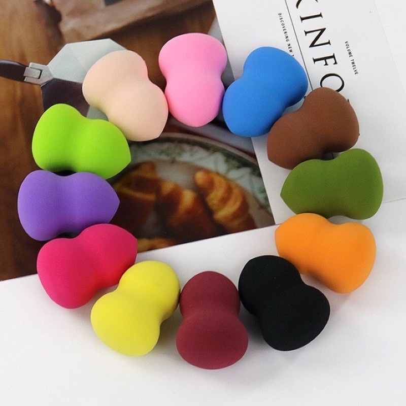 Bông Mút Trang Điểm Tán Kem Nền Hình Hồ Lô