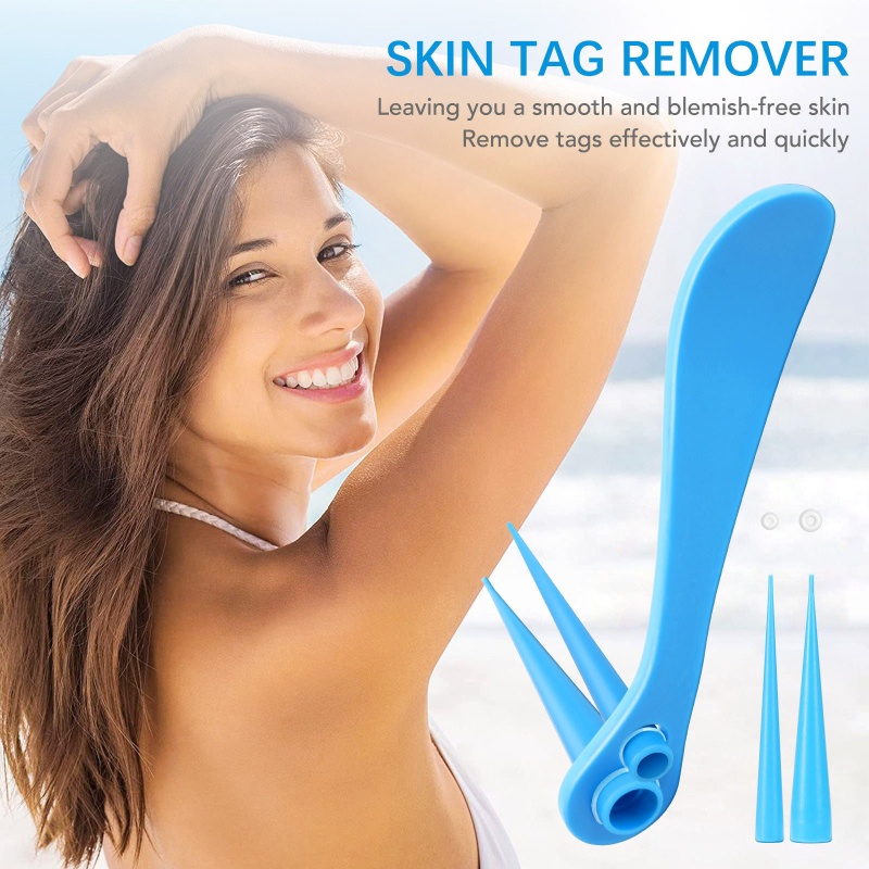 Bộ Dụng Cụ Loại Bỏ Mụn Cóc 2 Trong 1