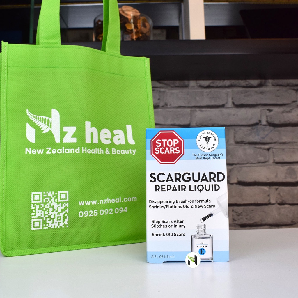 [Hỏa tốc] Gel Sẹo Lồi Scarguard Repair Liquid (Scarguard MD) 15ml - Scarguard Labs LLC, Mỹ