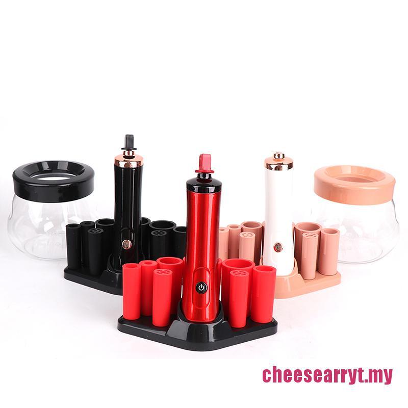 (Hàng Mới Về) Dụng Cụ Vệ Sinh Cọ Trang Điểm Bằng Điện Đa Năng Tiện Dụng | BigBuy360 - bigbuy360.vn