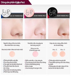 Phấn phủ EGLIPS POWDER PACT (Mua sale 50%)