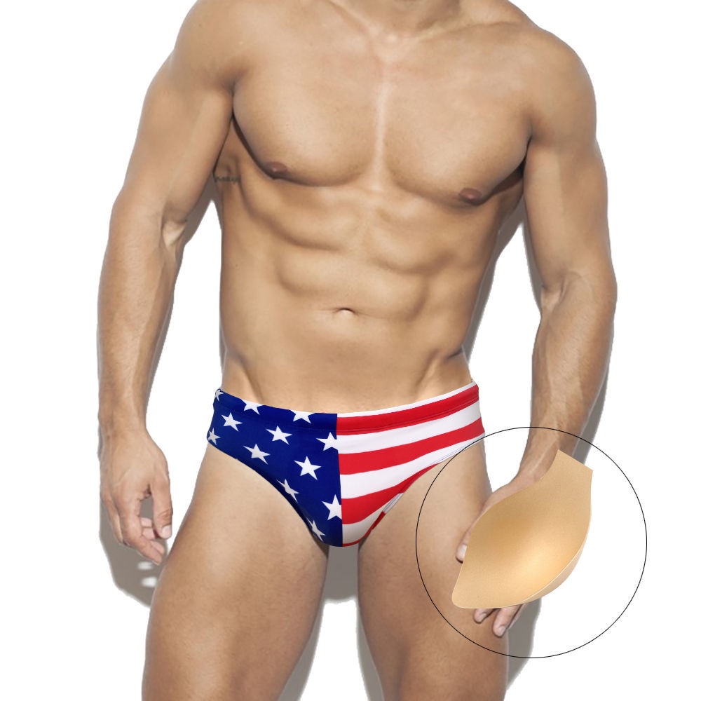 Quần Bơi Nam P001 Lưng Thấp Màu Sắc Thời Trang | BigBuy360 - bigbuy360.vn