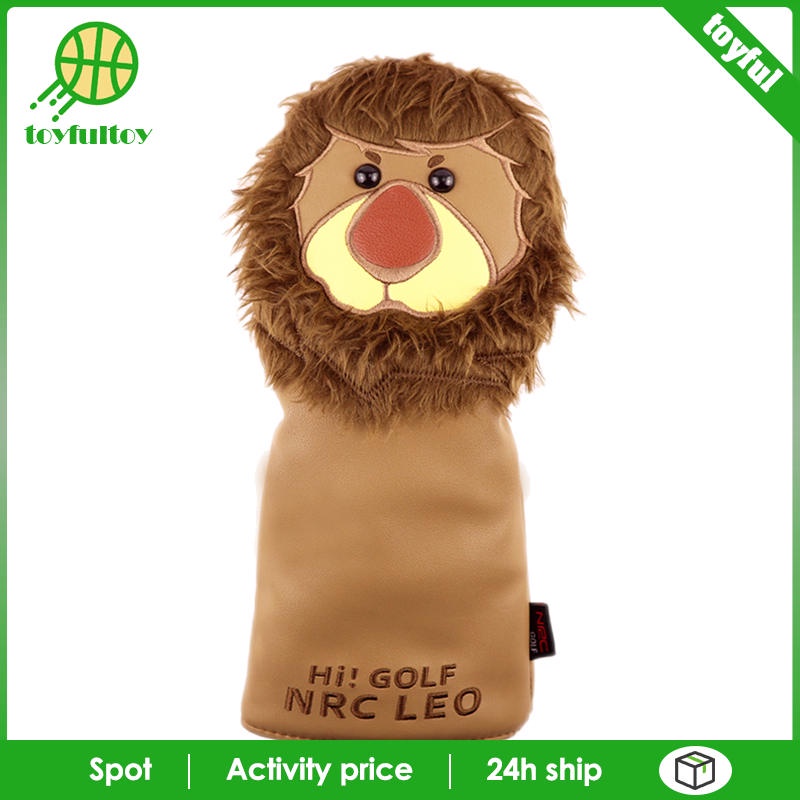 Vỏ Bọc Đầu Gậy Đánh Golf Bằng Gỗ / Hybrid Kích Thước 1 35x17CM