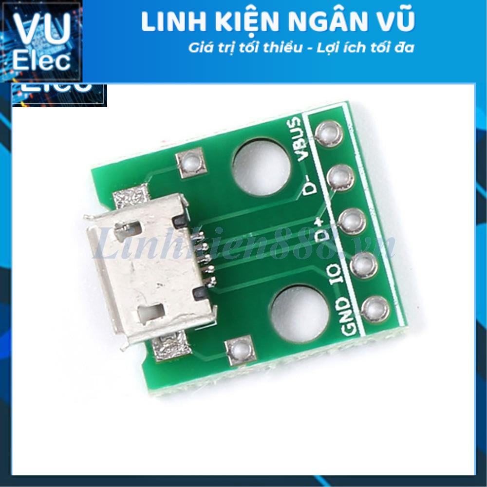 Module Chuyển MicroUSB