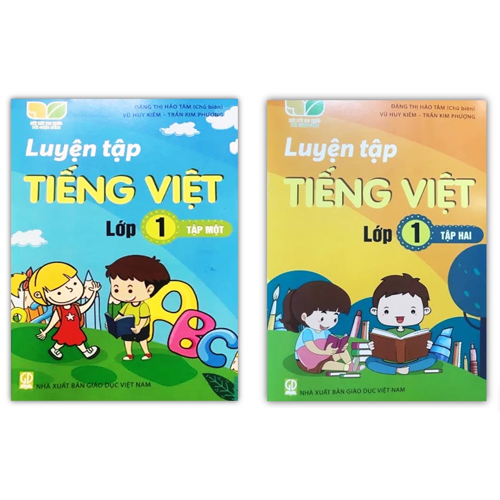 Sách - Combo Luyện tập Toán + Tiếng Việt lớp 1 (Kết nối tri thức với cuộc sống)