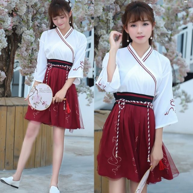 Set tân phục cổ trang