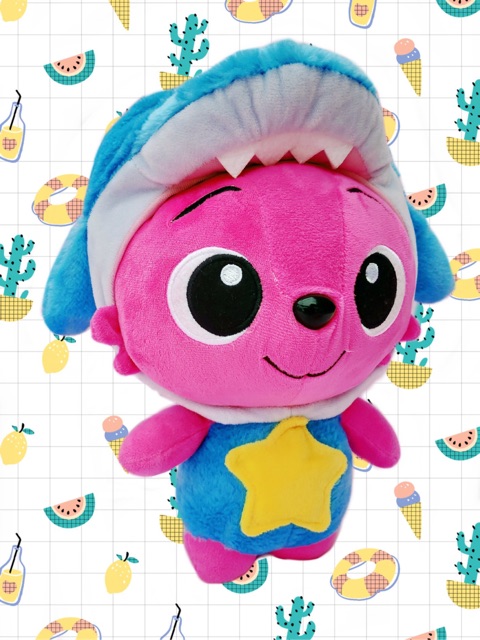 Cáo bông pinkfong  phiên bản cosplay costume plush