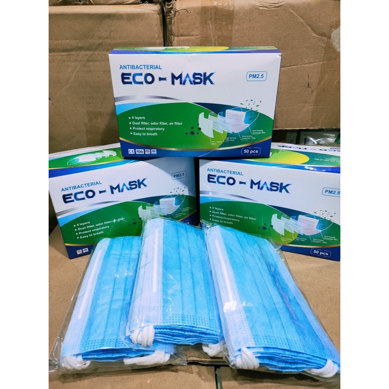 Khẩu Trang Eco Mask 4 Lớp