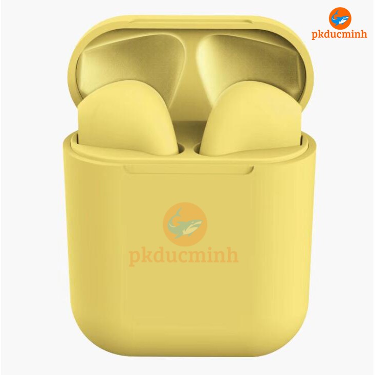 Tai nghe bluetooth inpods i12 TWS, tai nghe không dây dùng cho IOS và Androi