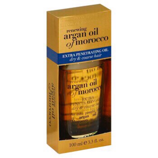 Tinh dầu dưỡng tóc OGX Renewing Argan Oil Of Morocco Penetrating Oil
