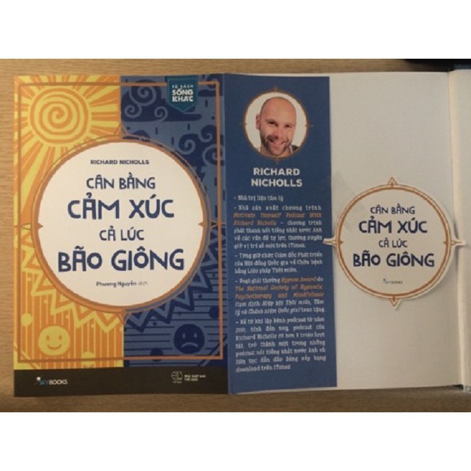 [ Sách ] Cân Bằng Cảm Xúc, Cả Lúc Bão Giông - Tặng kèm Bookmark