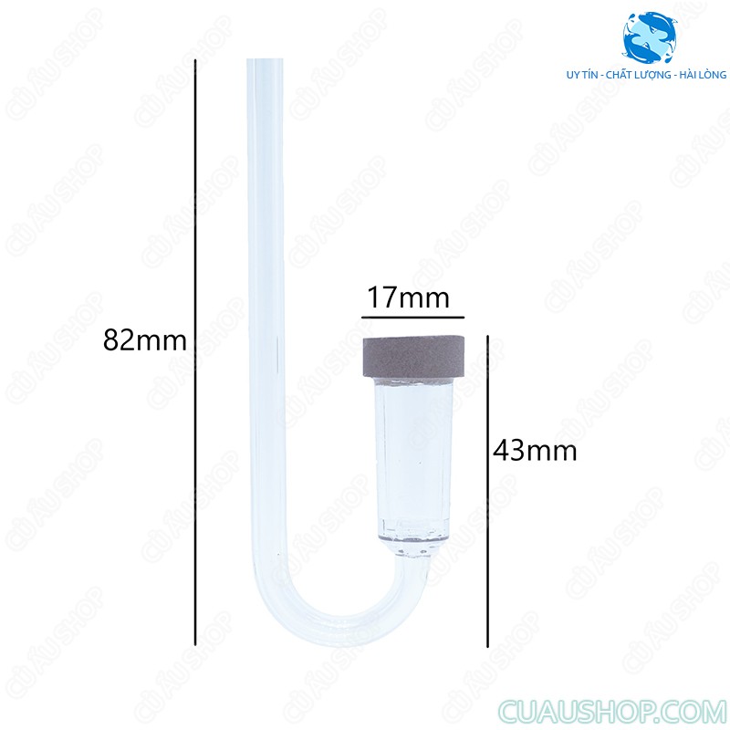 Sủi Co2 Siêu Mịn Twinstar - Co2 Diffuser