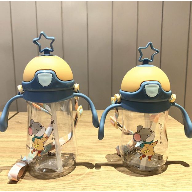 Bình Tập Uống Nước Hình Ngôi Sao Cho Bé xinh lắm các mẹ nhé.