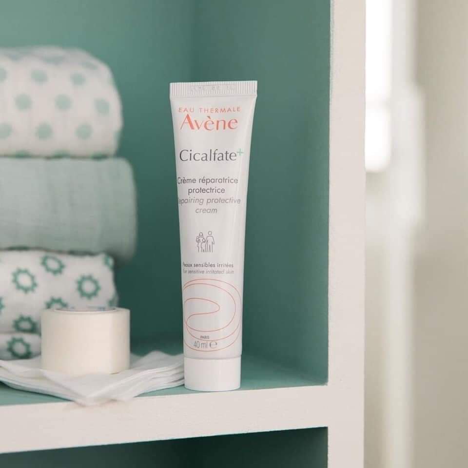 Kem dưỡng liền sẹo, phục hồi da Avene Cicalfate+ Repairing Protective Cream 40ml-OTOKE