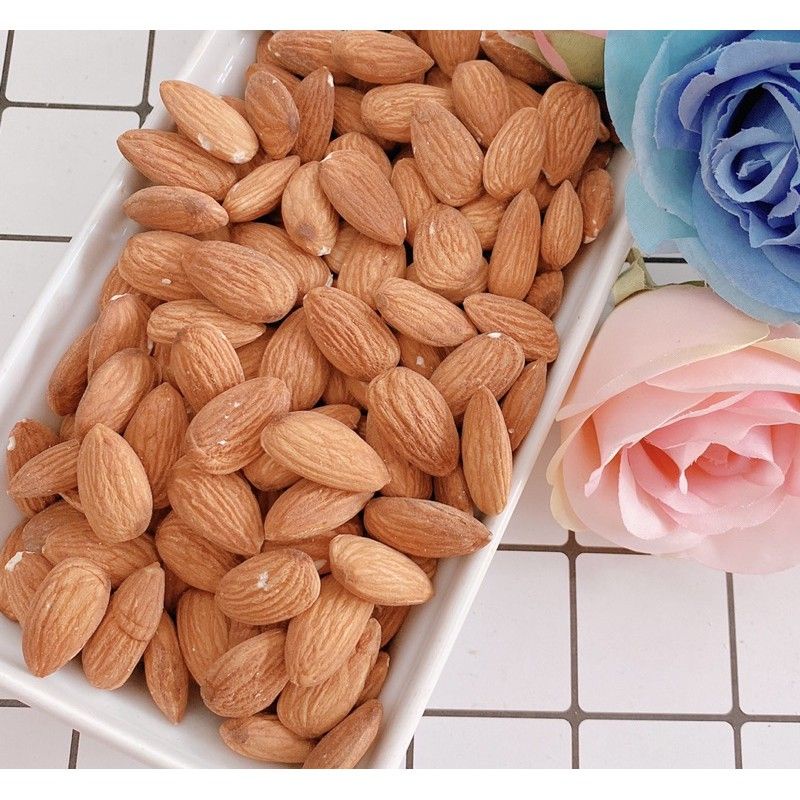 500g Hạnh nhân tách lõi đã sấy chín siêu ngon