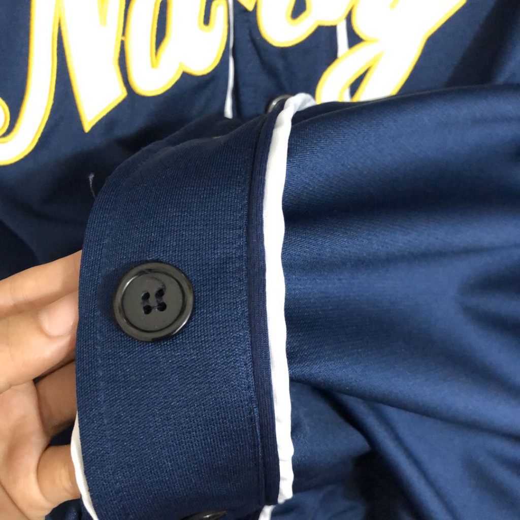 Bán Chạy!F &amp; X Áo Thun Bóng Chày Đồng Phục Bóng Chày Ngắn Tay Dáng Rộng Thêu Họa Tiết Phong Cách Hip Hop Đường Phố Hip Hop Mỹ Cho Nam Và Nữ