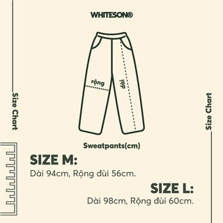 SWEATPANTS LOGO BEIGE