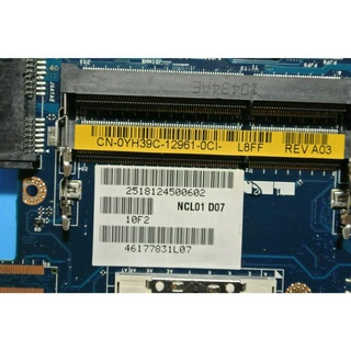 Main Dell Latitude E6410 Intel LA-5472P