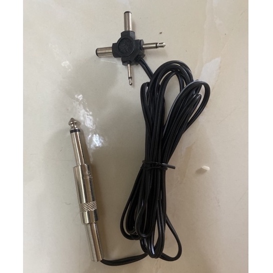 Dây Đa Năng 4 Đầu Cắm Máy Pen Phun Xăm