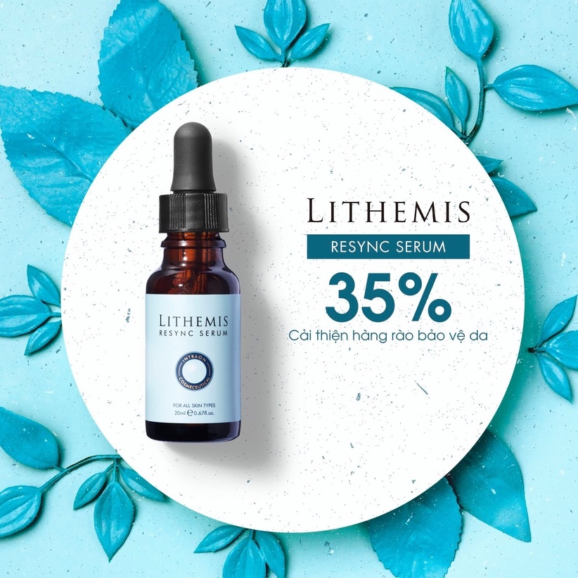 ANACIS LITHEMIS RESYNC SERUM 20ml Tinh Chất Serum Dưỡng Ẩm Se Khít Lỗ Chân Lông Cho Da Dầu Nền Khô