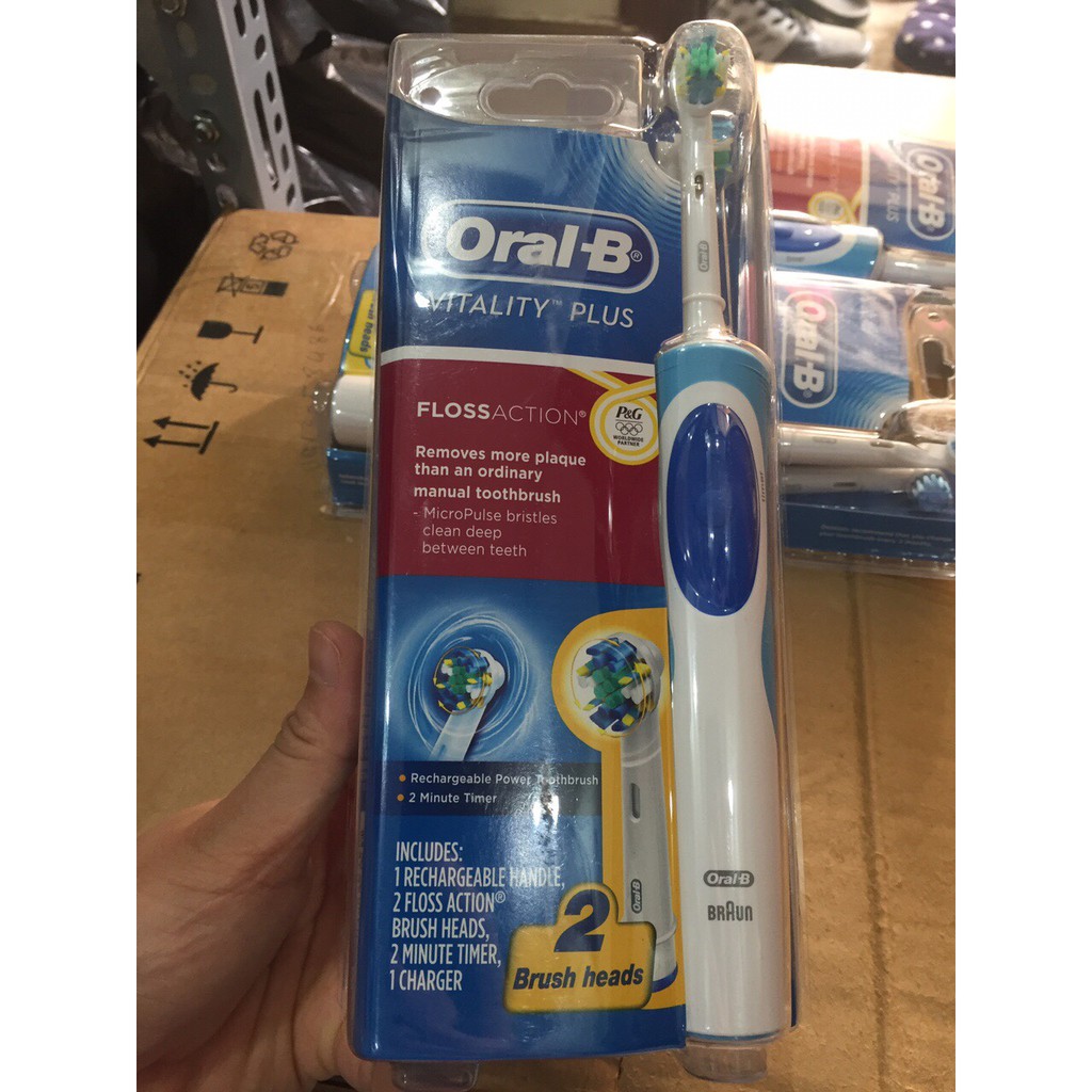 Bàn chải điện oral B braun, bàn chải điện người lớn, bàn chải điện trẻ em